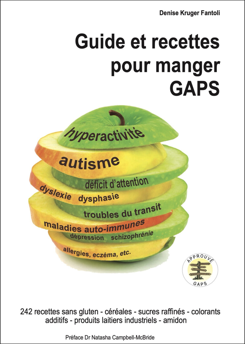 Guide et recettes pour manger GAPS
