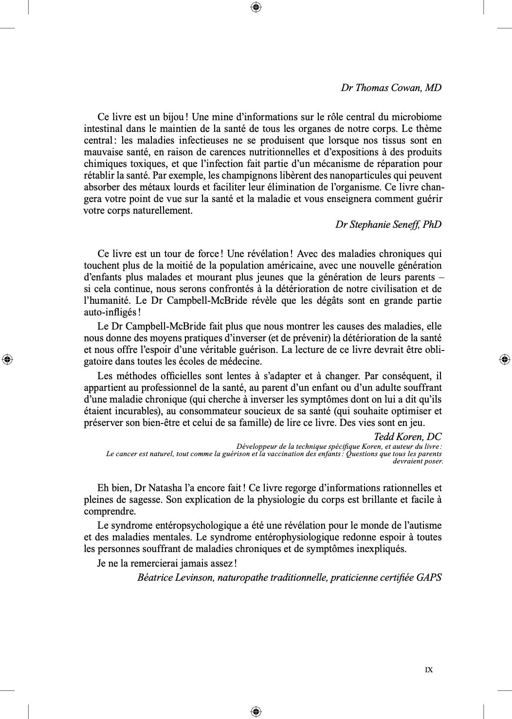 Le syndrome entéroPHYSIOLOGIQUE – Gut and physiology Syndrome (GAPS) - VERSION NUMERIQUE – Image 2