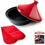 Plat à tajines en céramique ø 29.5 cm, 3.5 litres