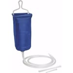 Poche à lavement souple