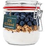 Pot à lactofermentation avec étrier métallique – 0.8 litres